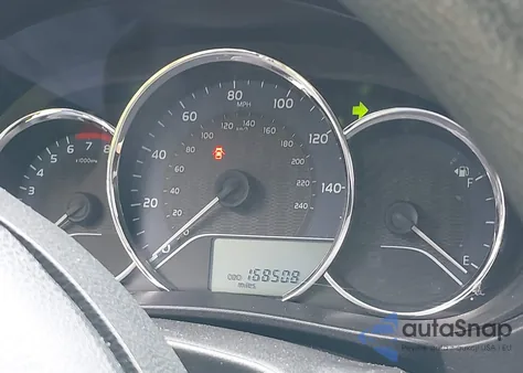 2014 Toyota Corolla Le z USA, uszkodzony, nr VIN 2T1BURHE9EC210157